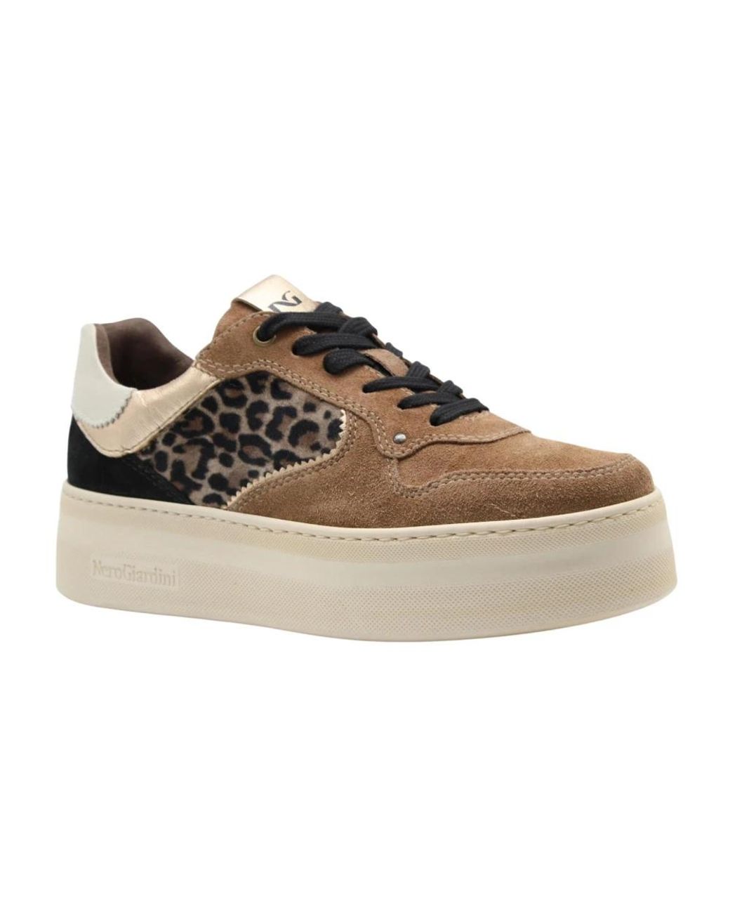 Nero Giardini Brown Sneakers