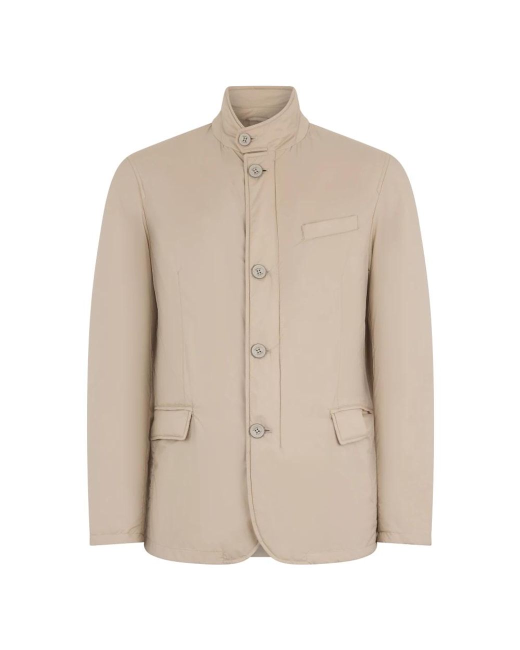 Herno Natural Light Jackets for men
