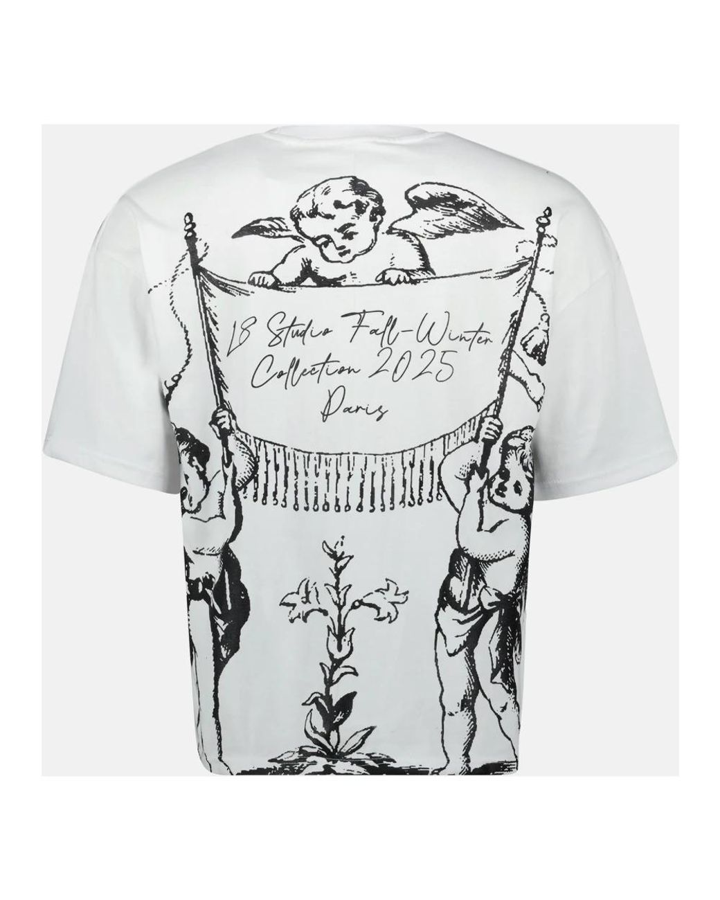 L8 Studio Blue T-Shirts for men