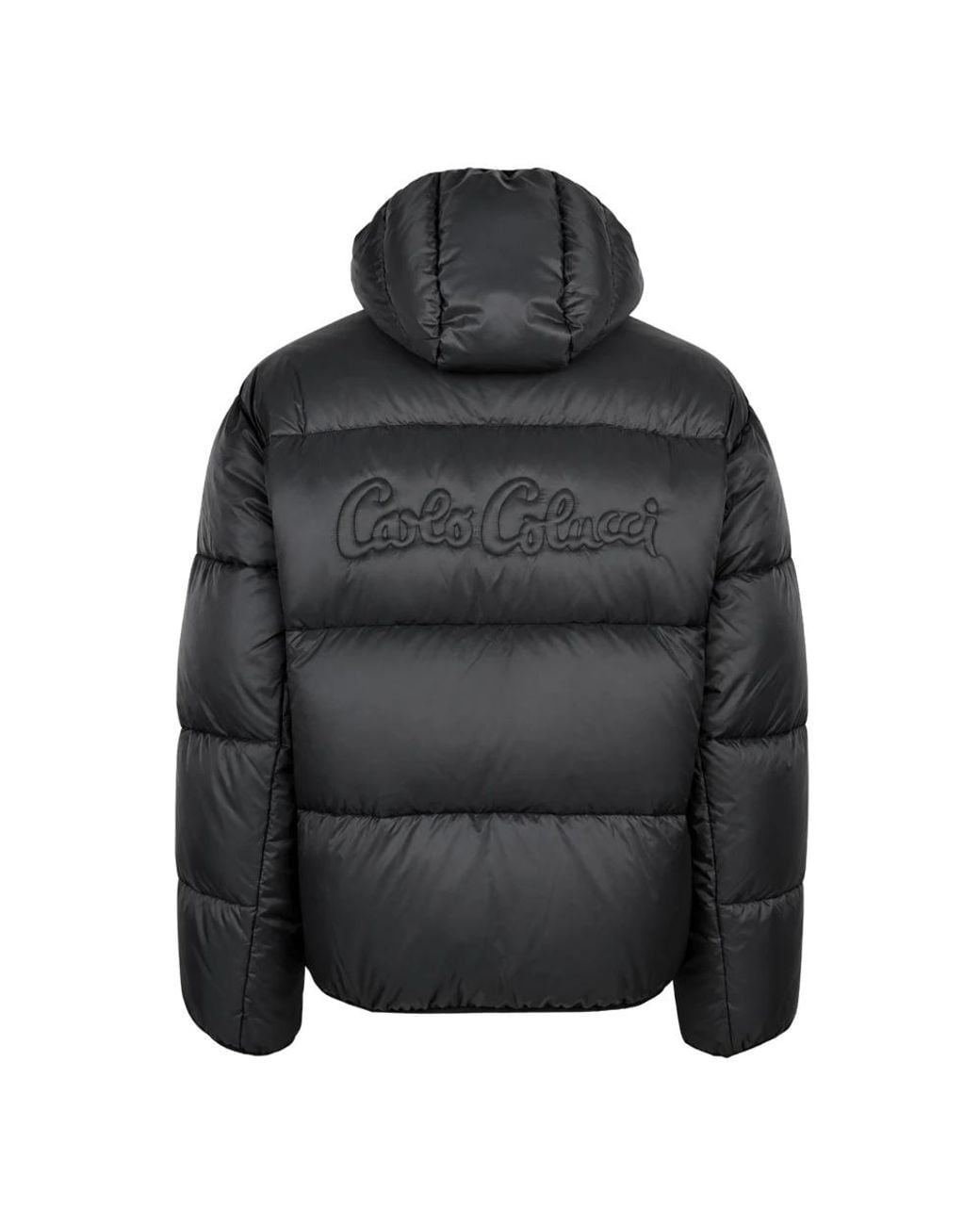 carlo colucci Black Winter Jackets for men
