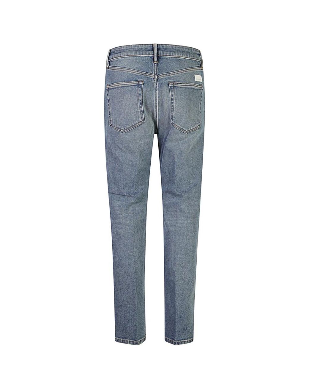 Nine:inthe:morning Blue Slim-Fit Jeans for men