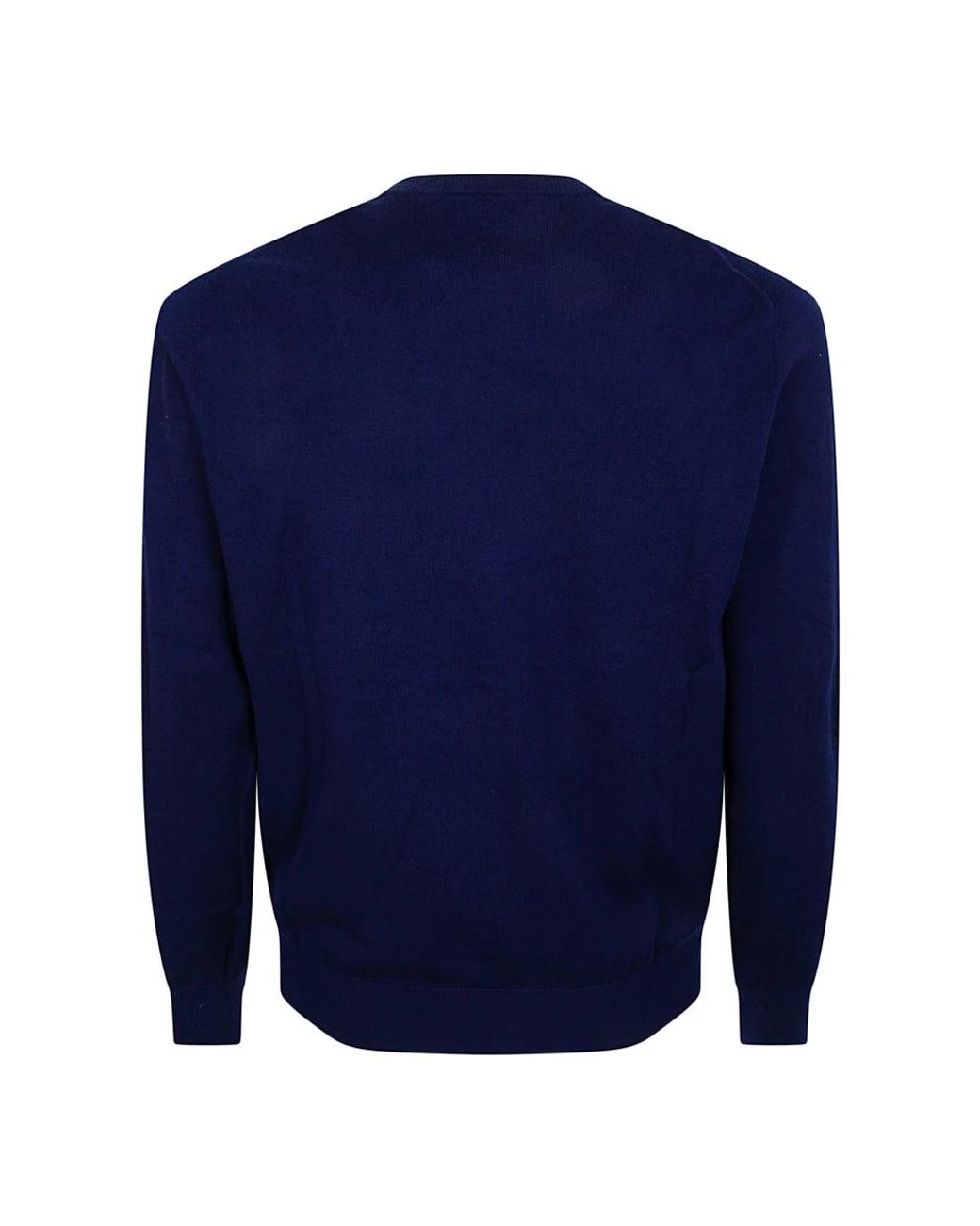 Ballantyne Blue Round-Neck Knitwear for men