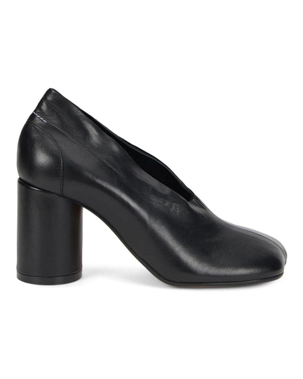 MM6 by Maison Margiela Black Pumps