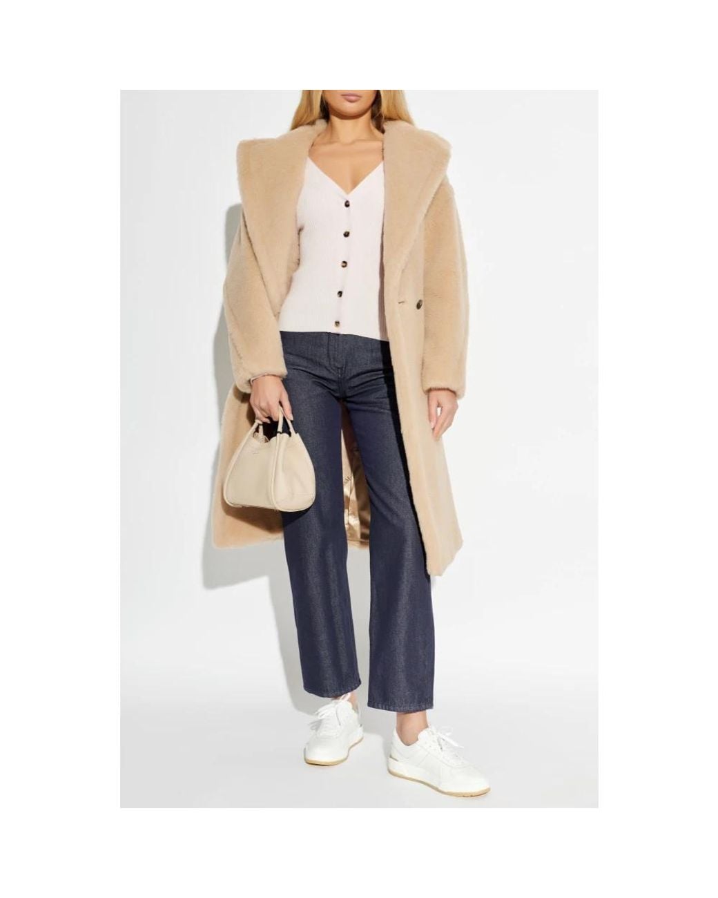 Max Mara Natural Cardigans