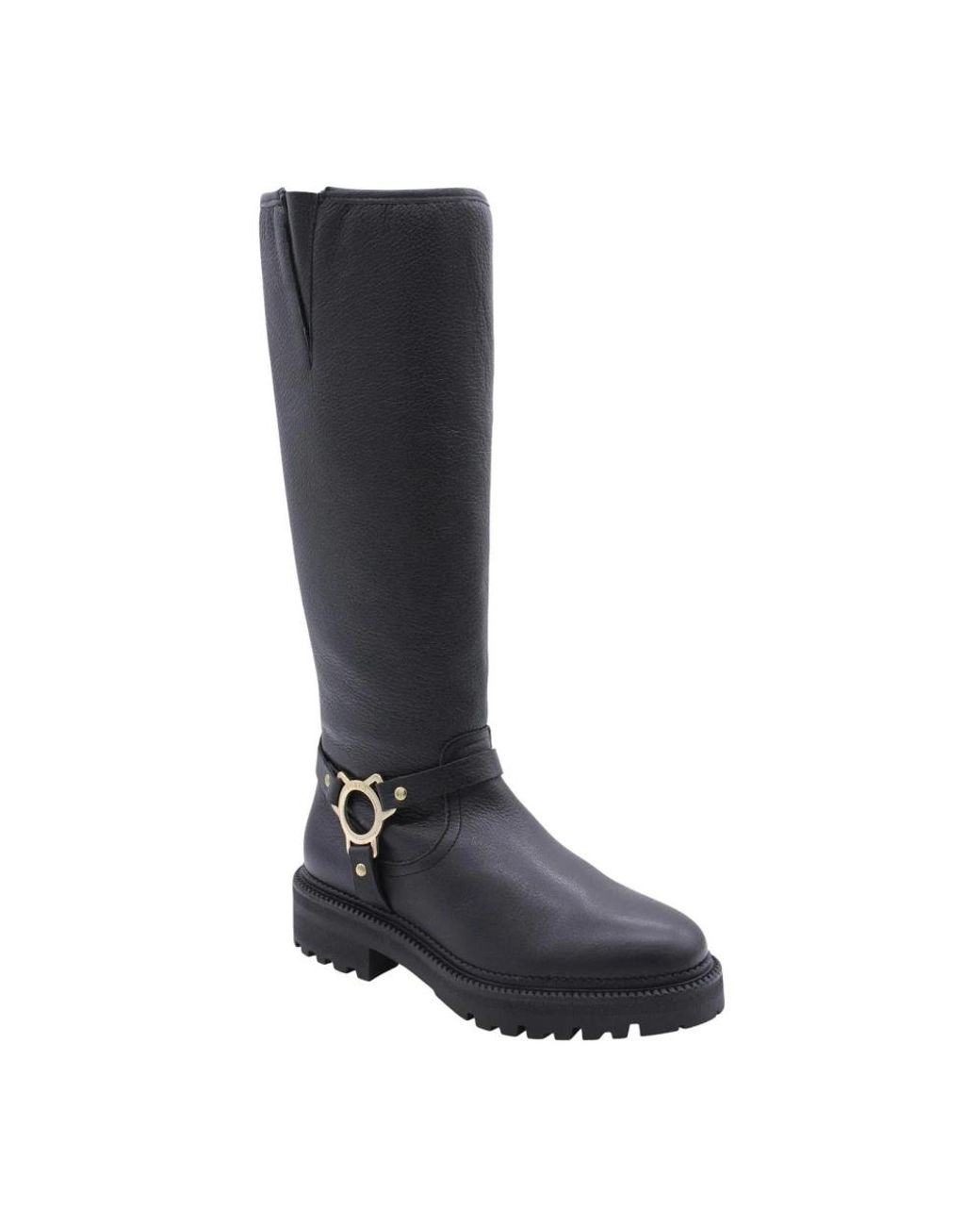 Scapa Blue High Boots