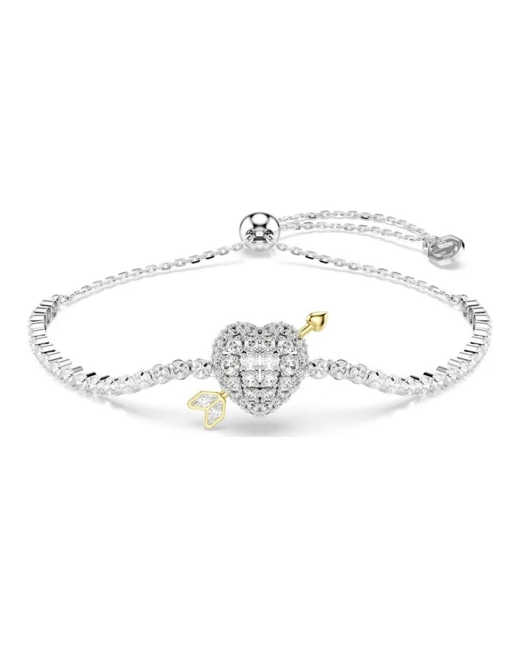 Swarovski Metallic Bracelets