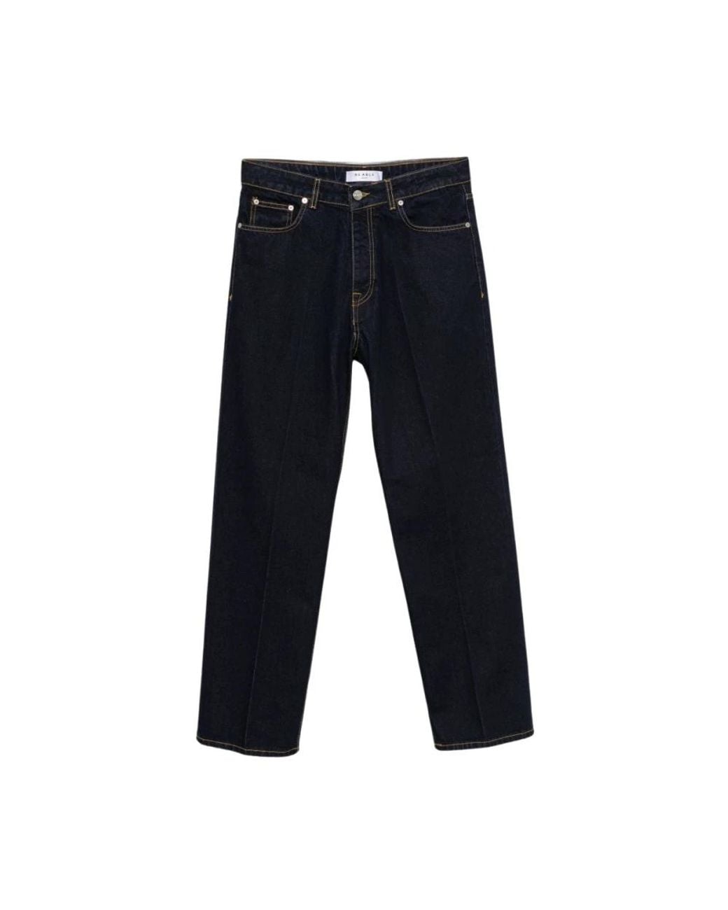 BE ABLE Blue Straight Fit Jeans for men
