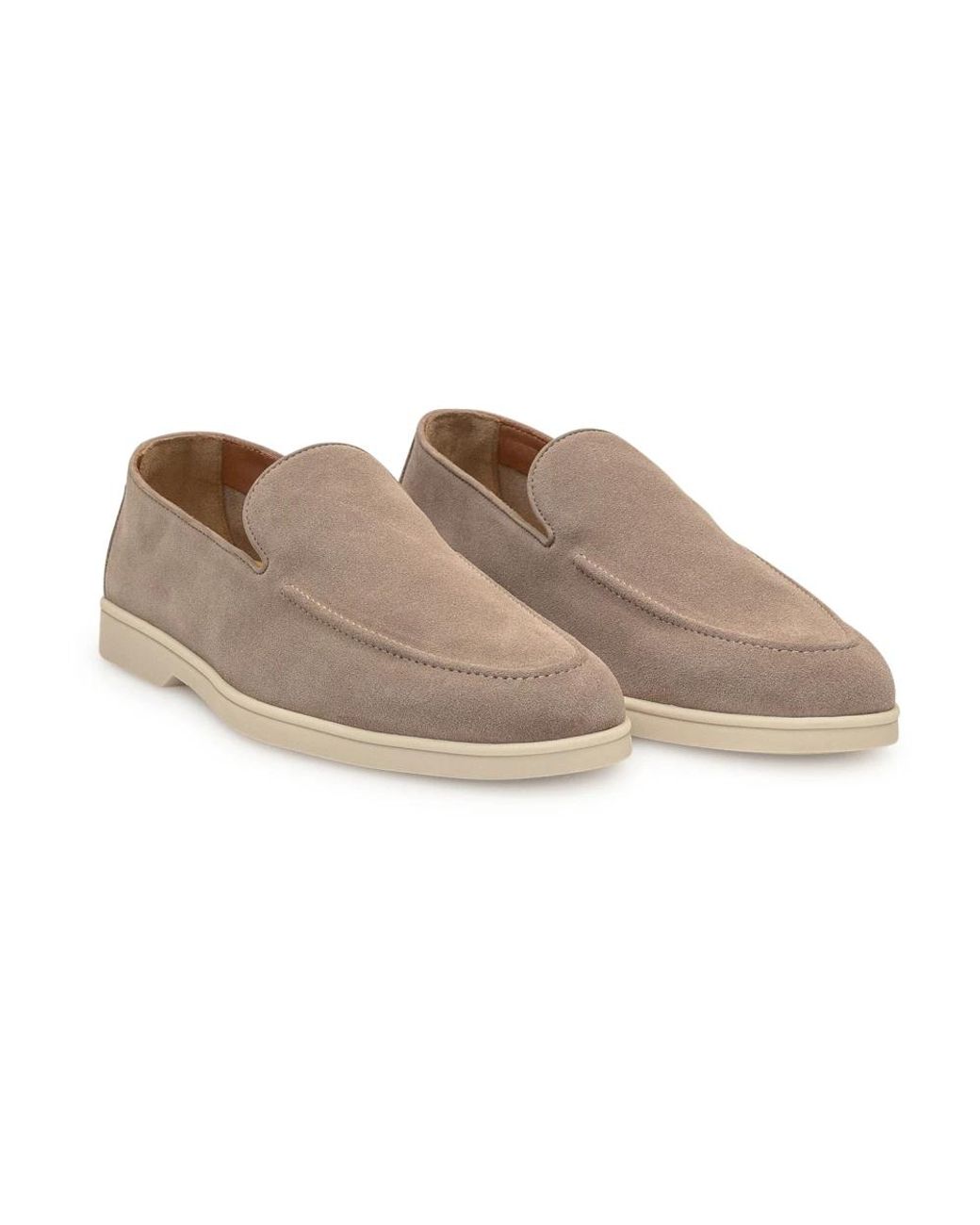 Doucal's Gray Loafers for men