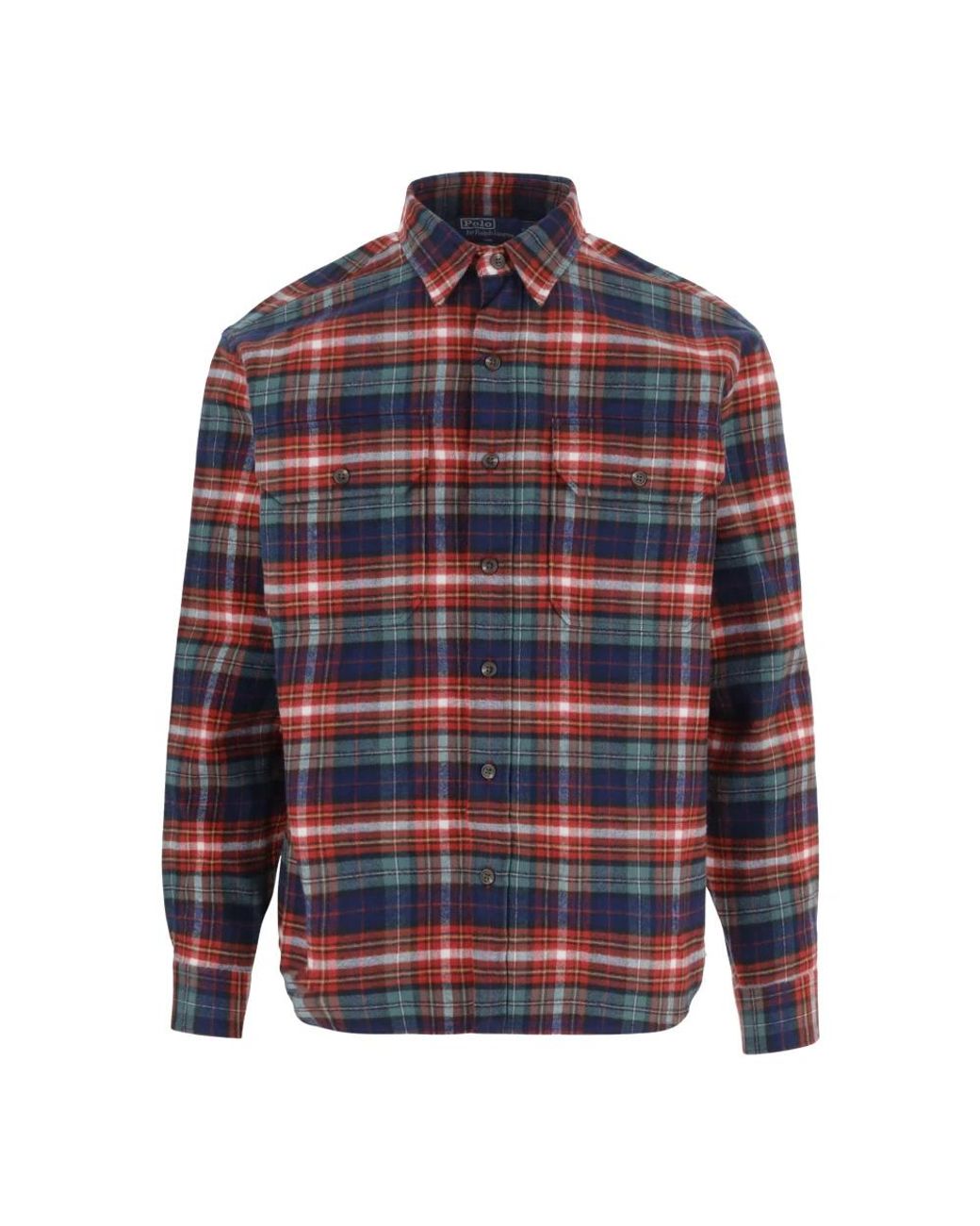 Polo Ralph Lauren Blue Casual Shirts for men
