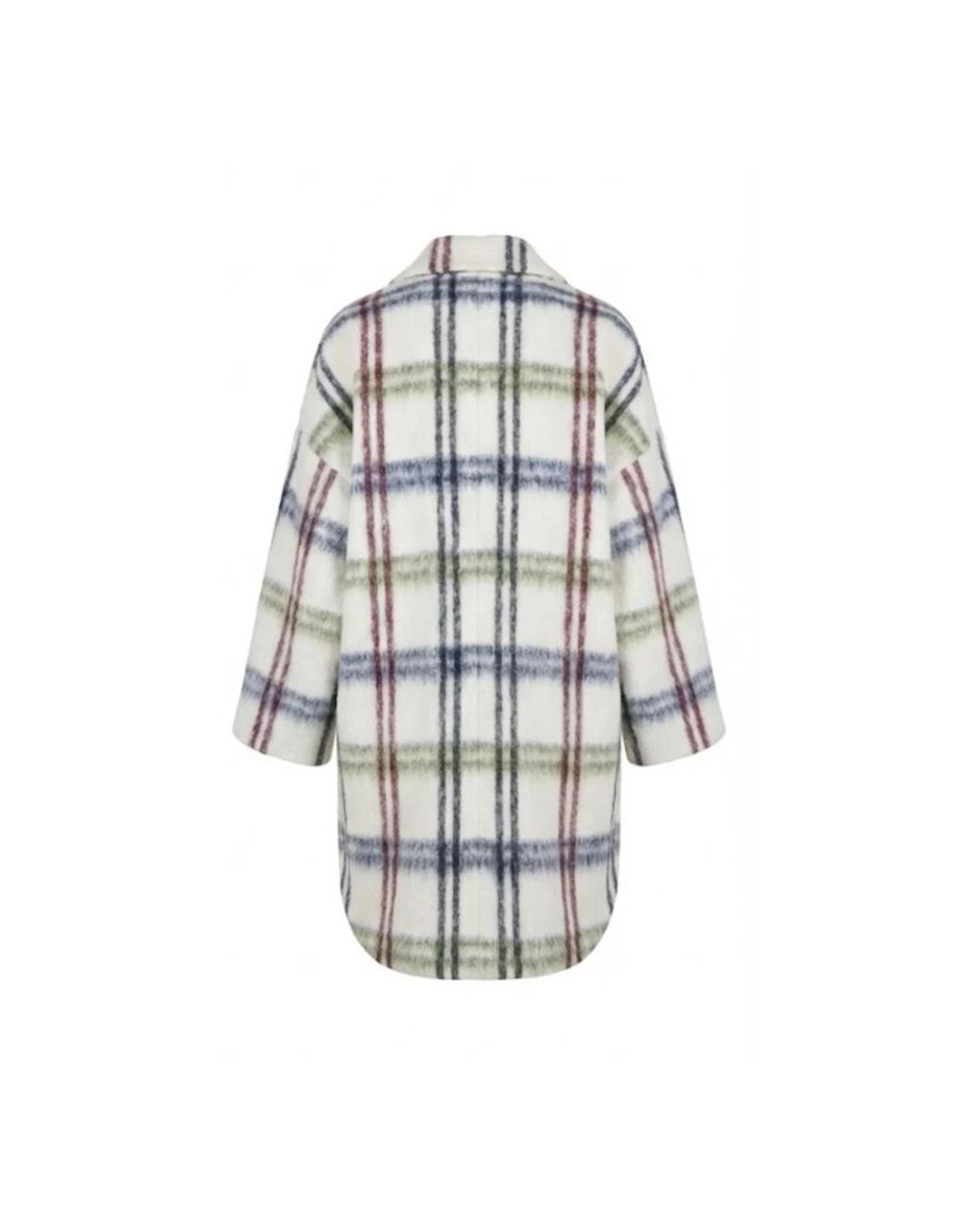 Hevò Gray Single-Breasted Coats
