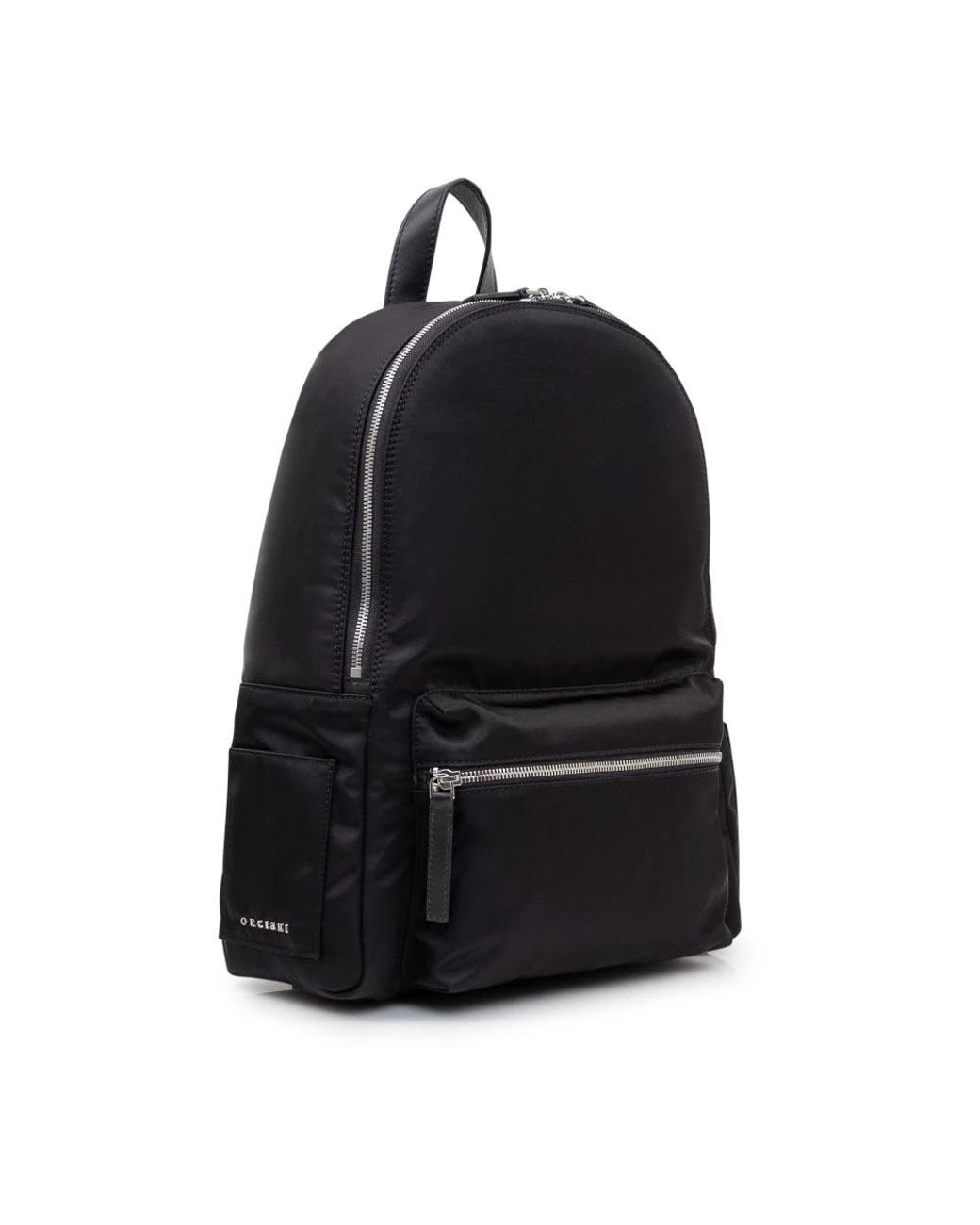 Orciani Black Backpacks for men