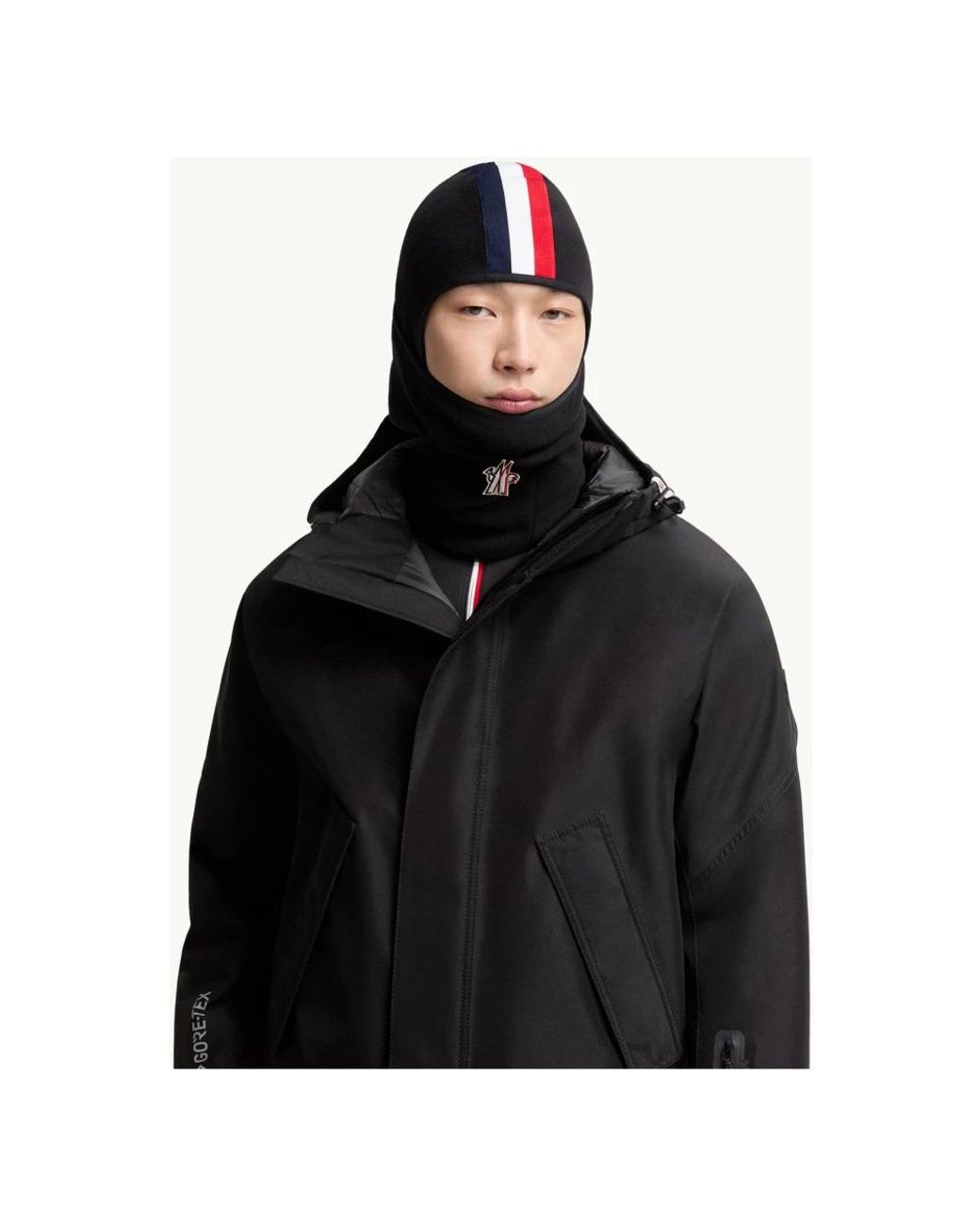 Hats Moncler de hombre de color Black
