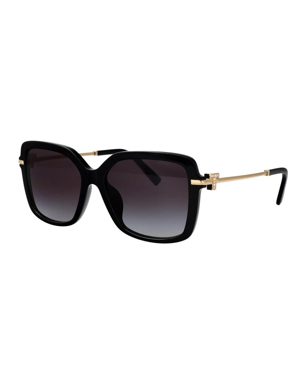 Tiffany & Co Black Sunglasses