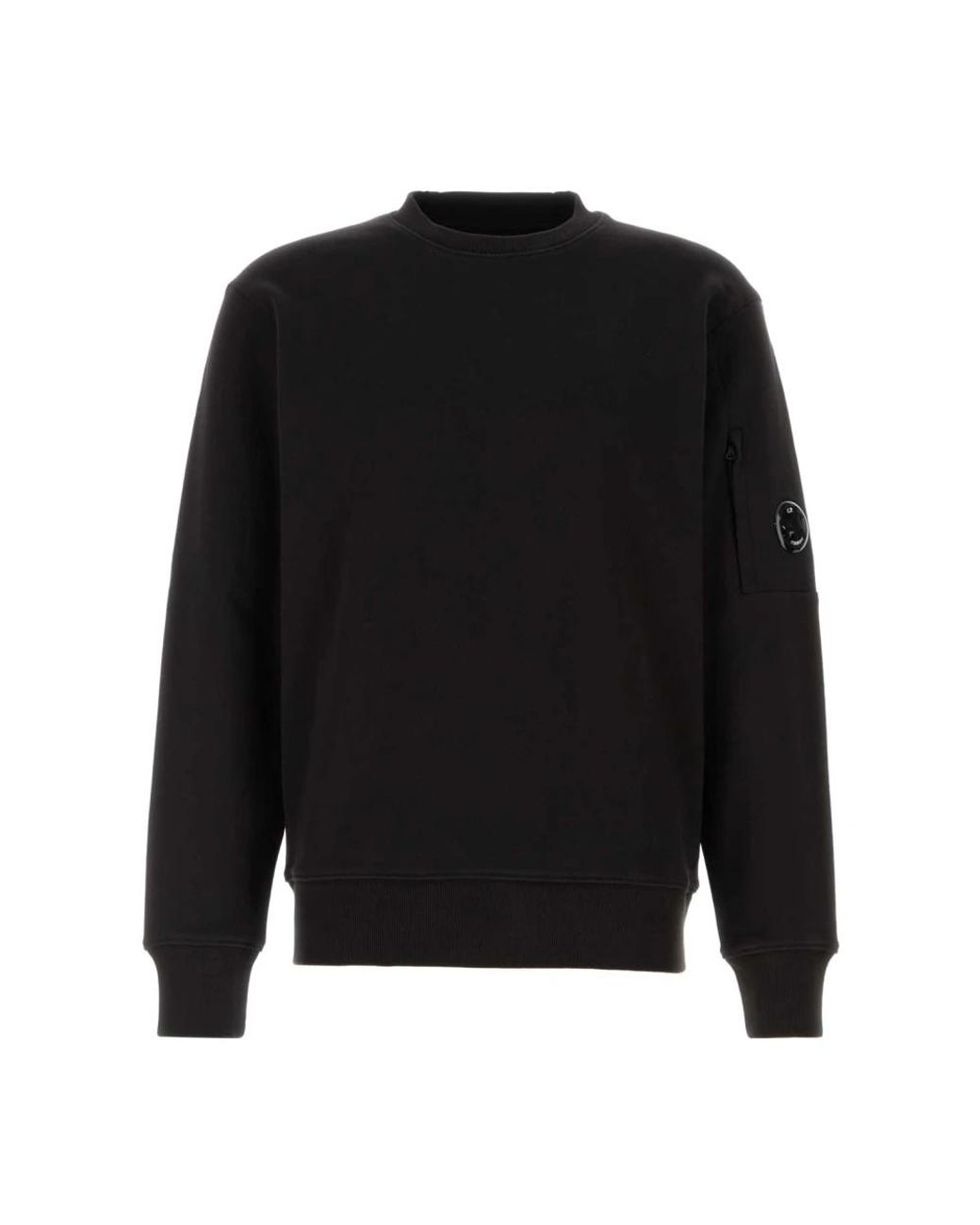 C P Company Black Sweatshirts for men