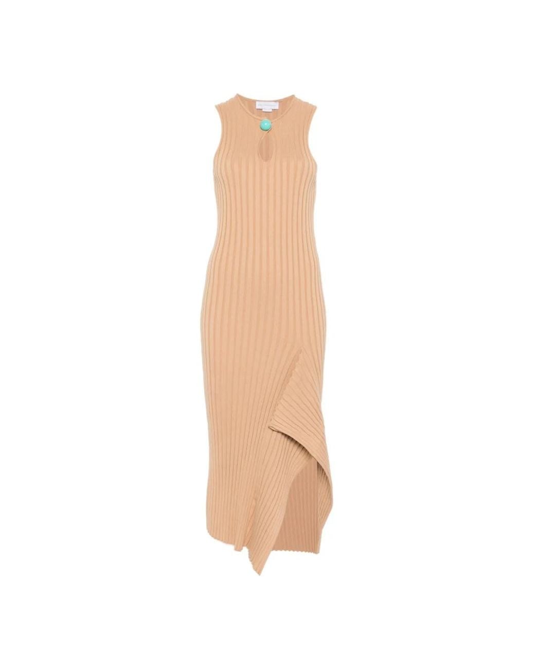 Stella McCartney Natural Knitted Dresses
