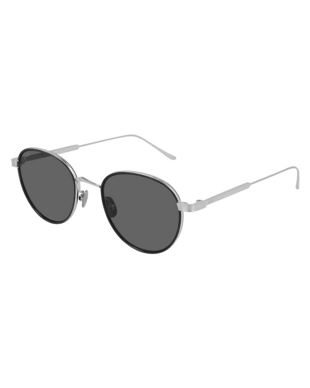 Cartier Black Sunglasses