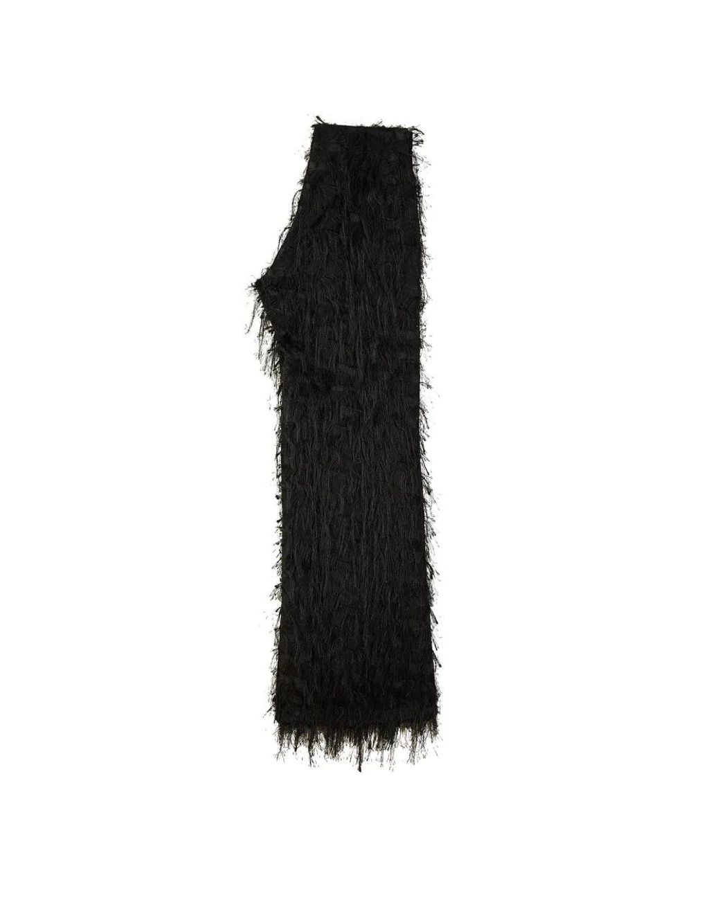 Patrizia Pepe Black Wide Trousers