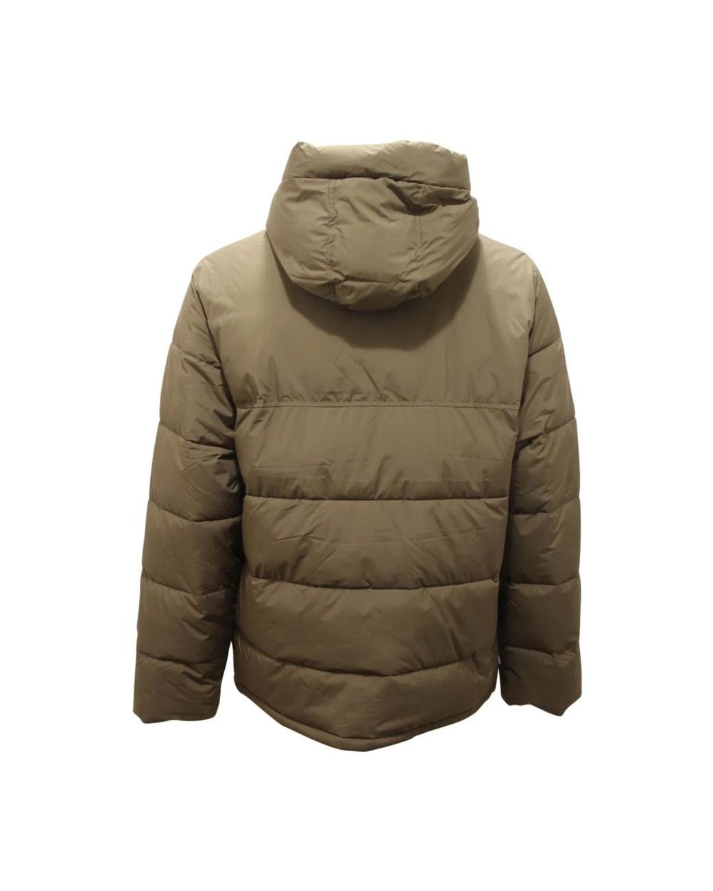 Winter Jackets Element de hombre de color Green