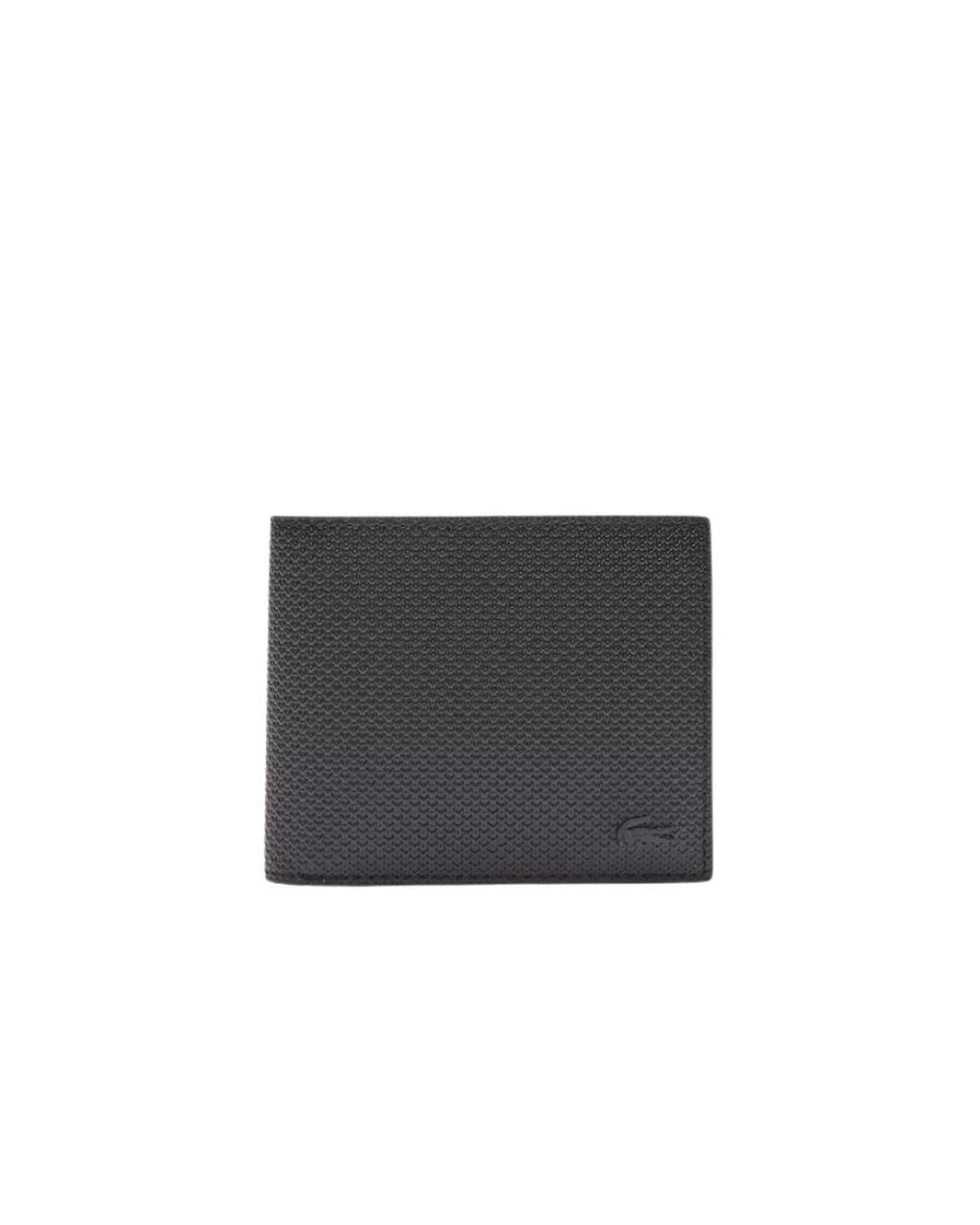 Wallets & Cardholders di Lacoste in Gray da Uomo