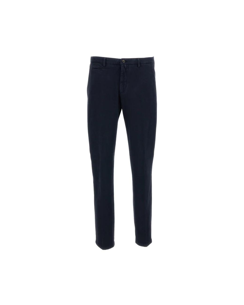 BRIGLIA Blue Chinos for men