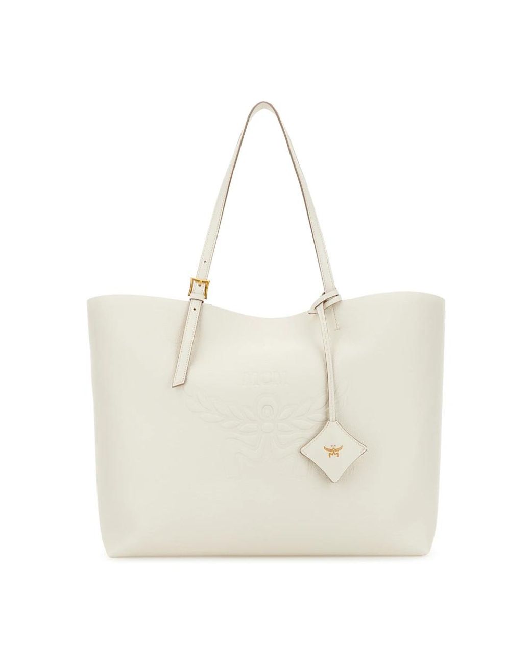 MCM Natural Shopping Bags