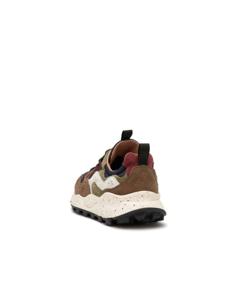 Flower Mountain Brown Sneakers for men