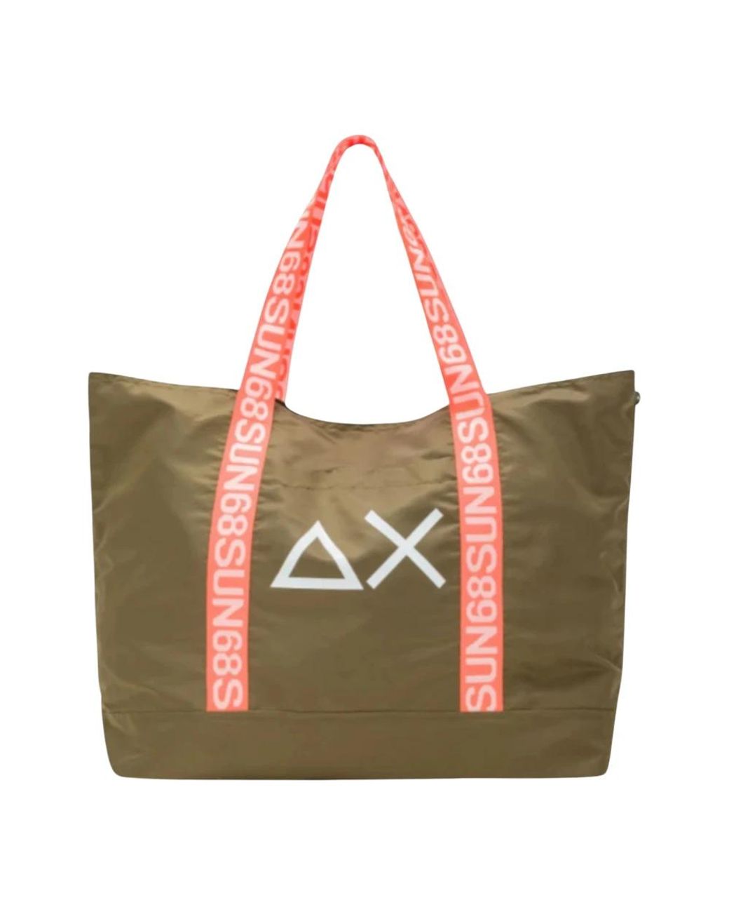 Sun 68 Green Shopping Bags for men