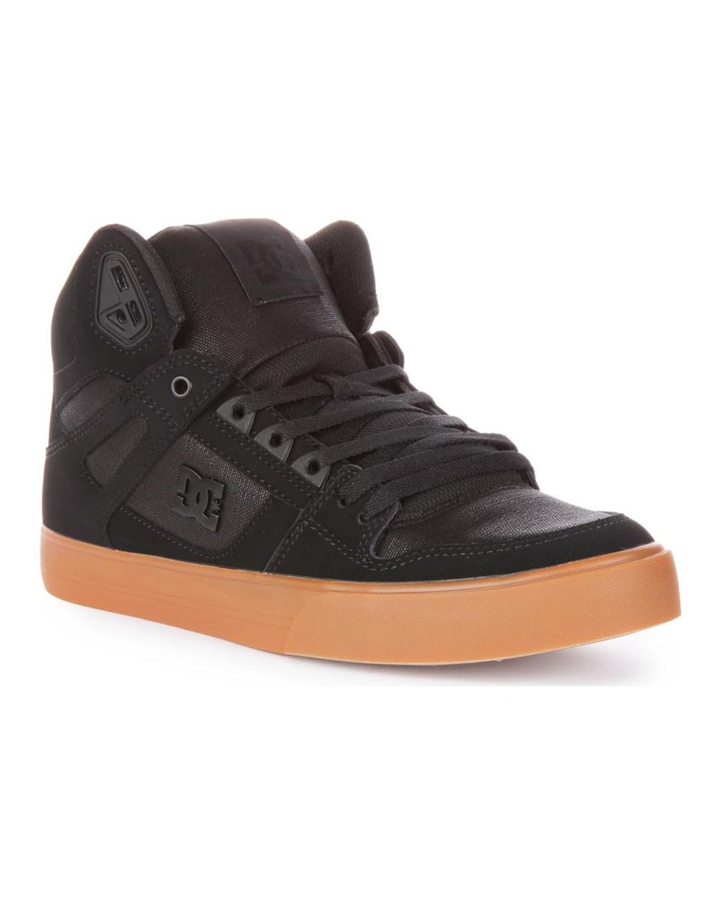DC Shoes Black Sneakers for men