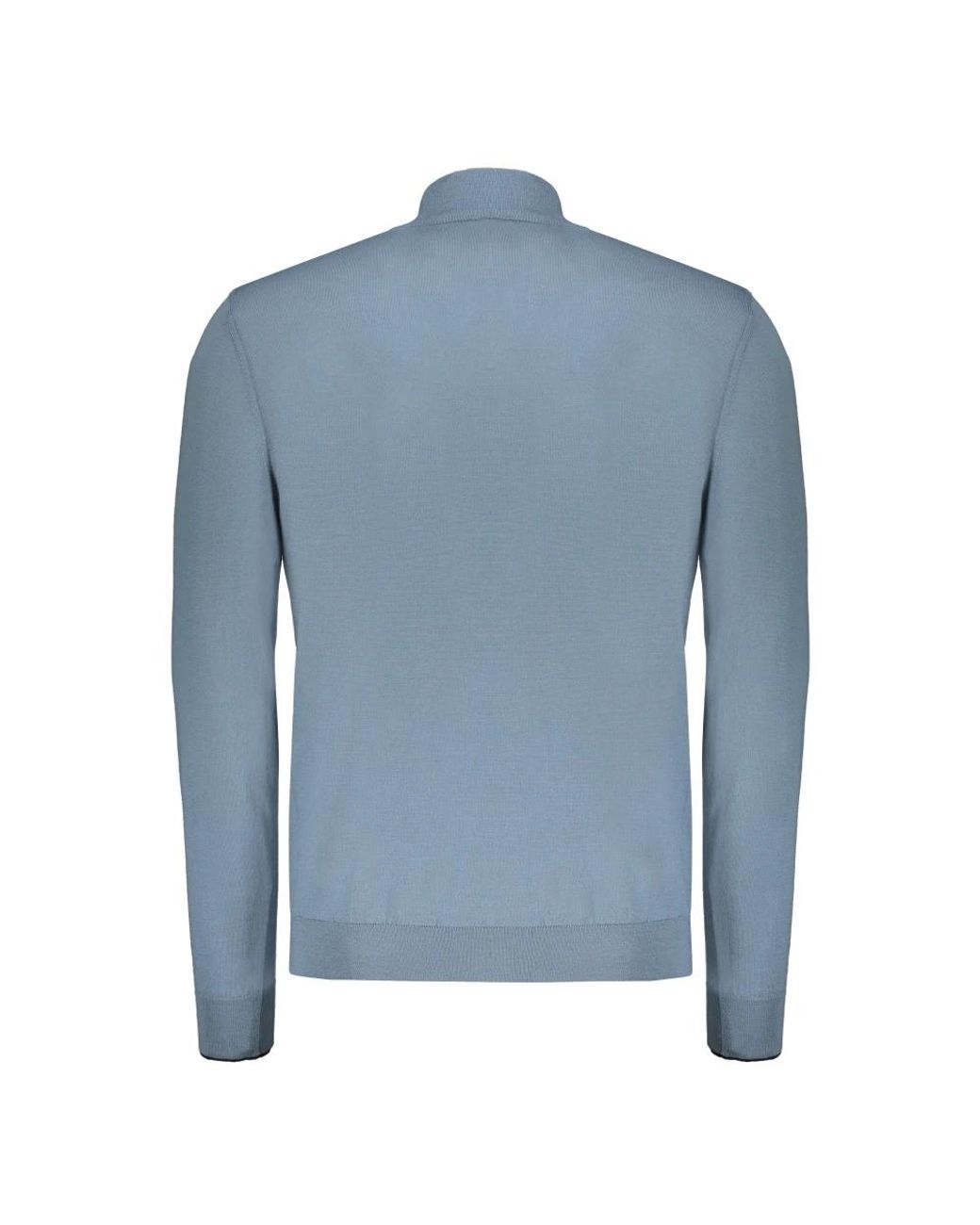 Moorer Blue Turtlenecks for men