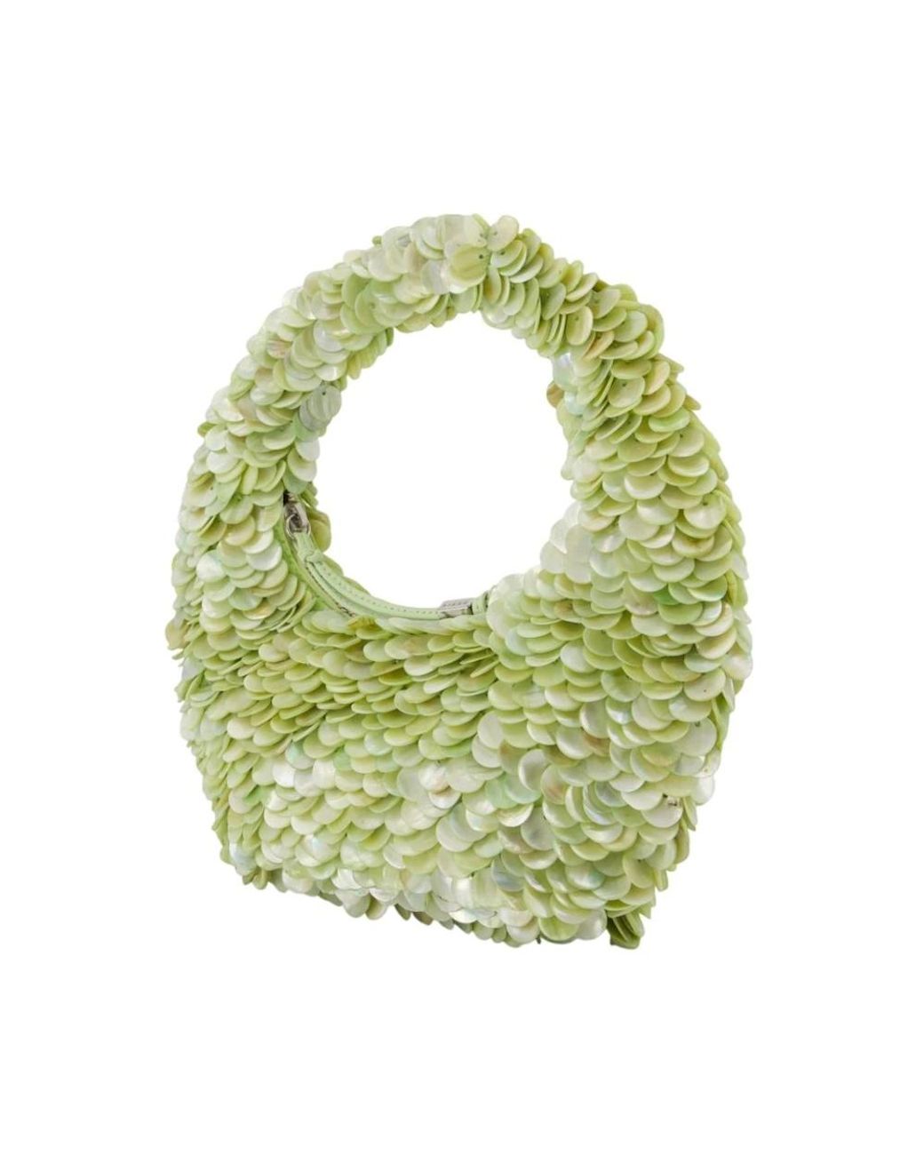 Staud Green Handbags