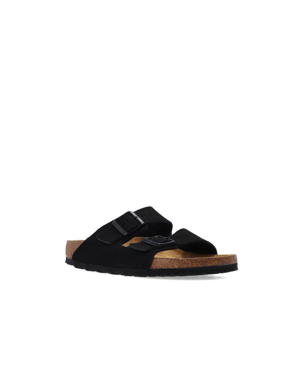 Birkenstock Black Sliders