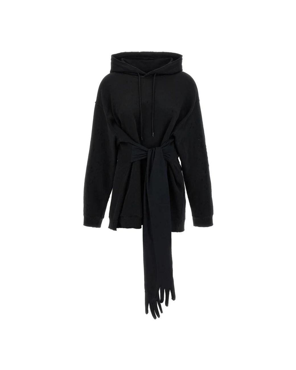 MM6 by Maison Margiela Black Short Dresses
