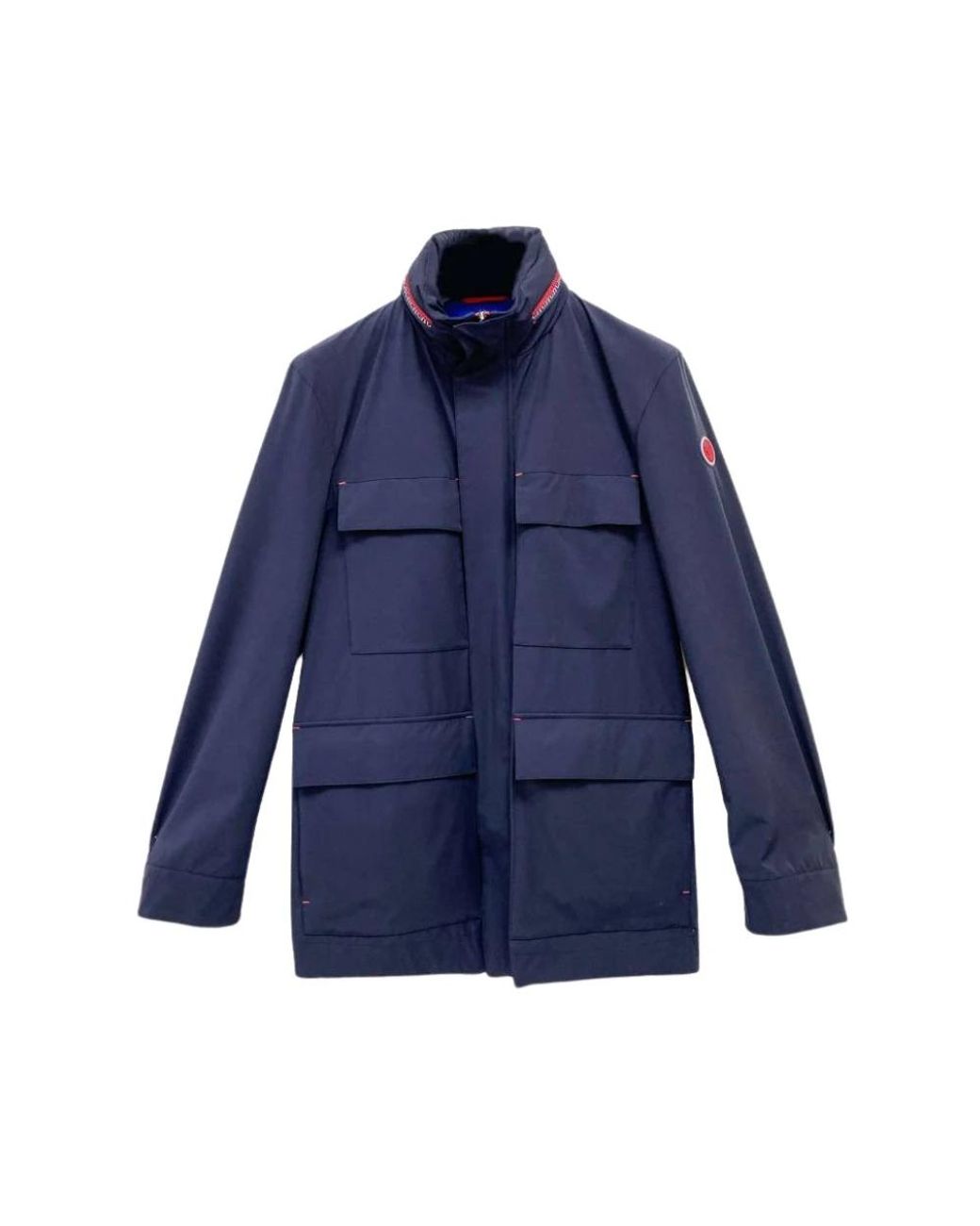 Carolina Herrera Blue Light Jackets for men