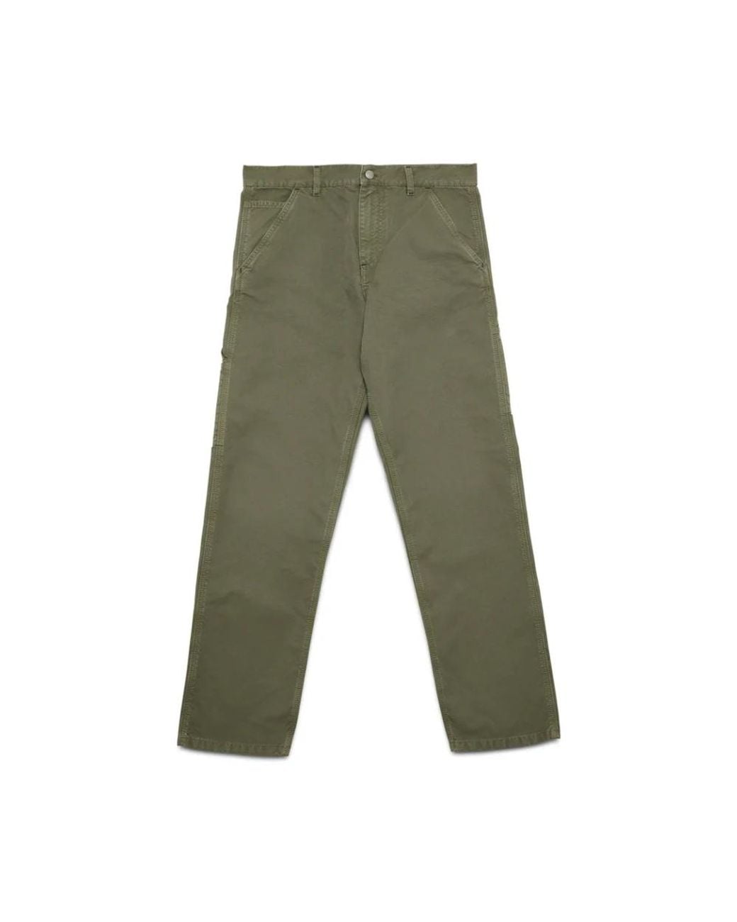 Roy Rogers Green Straight Trousers for men
