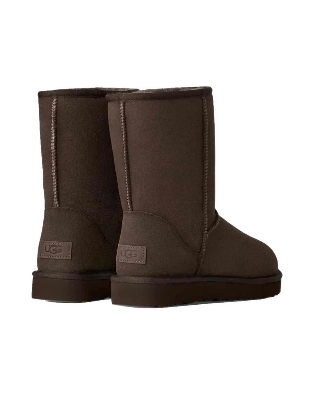 Ugg Brown Classic Short Ii Stiefel