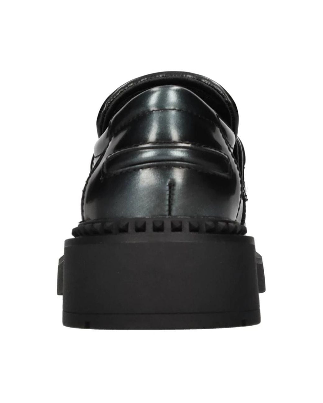 Ash Black Loafers