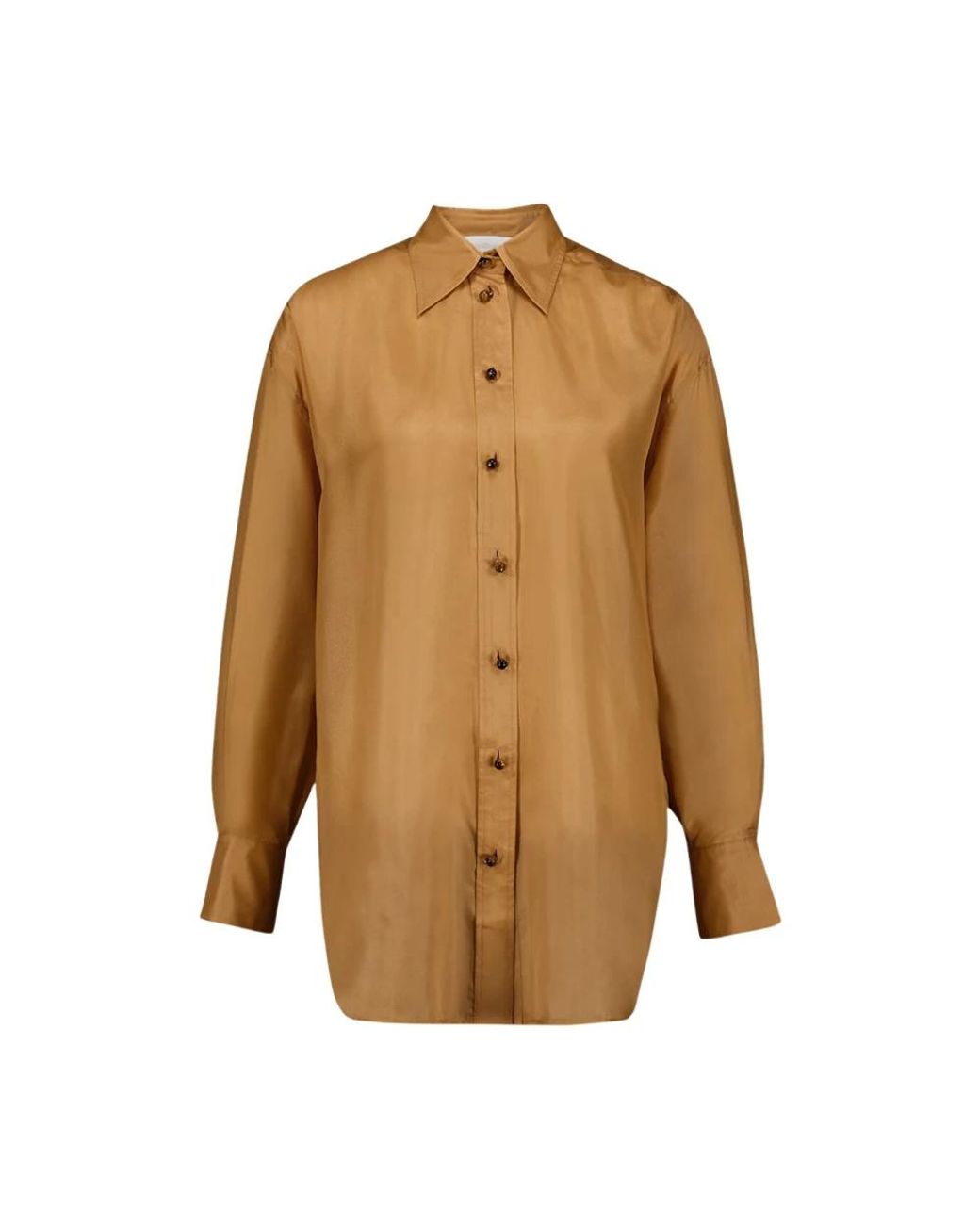 Zimmermann Brown Shirts