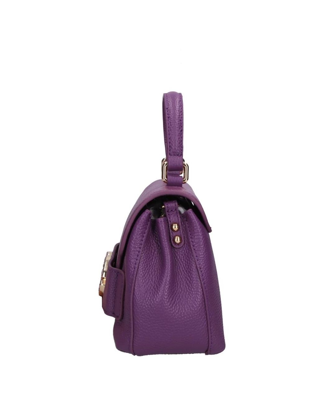 La Carrie Purple Handbags