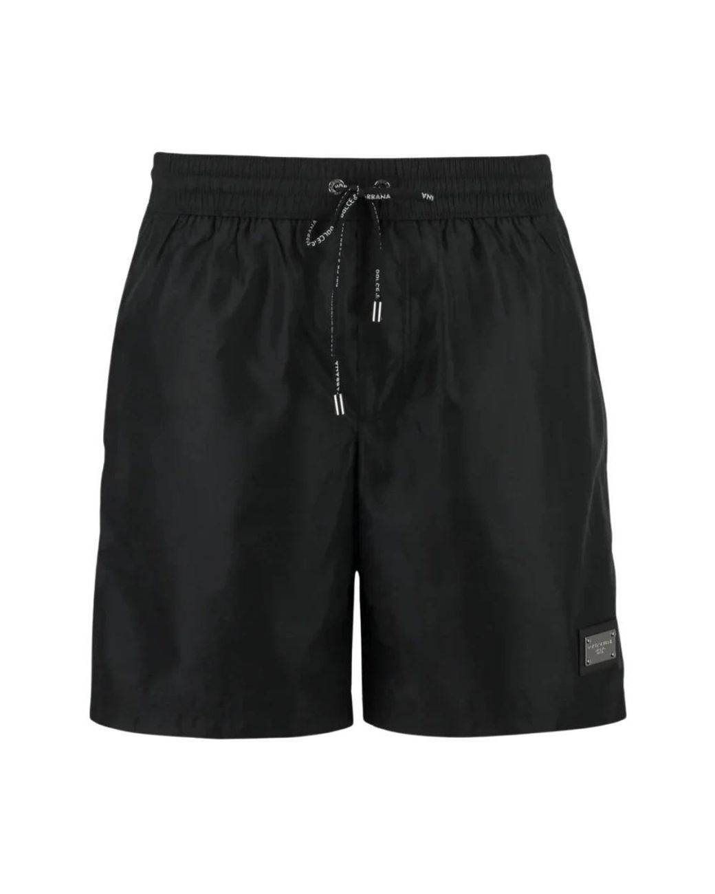Dolce & Gabbana Black Beachwear for men