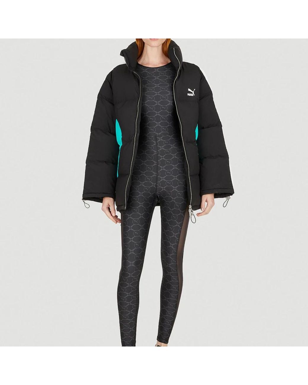 PUMA Blue Couture Sport T7 Jacke