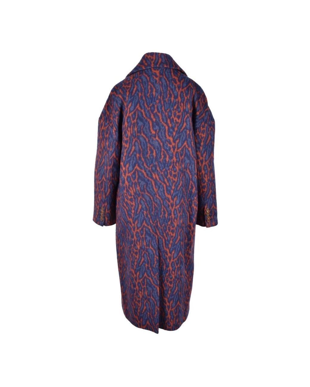 Ulla Johnson Purple Double-Breasted Coats