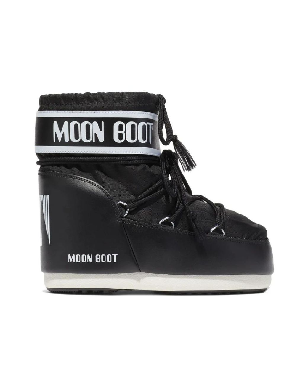 Moon Boot Icon Low Nylon Laarzen in het Black voor heren