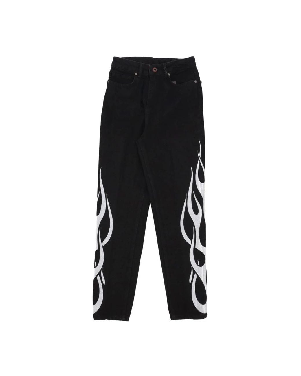 Vision Of Super Black Slim Fit Jeans for men