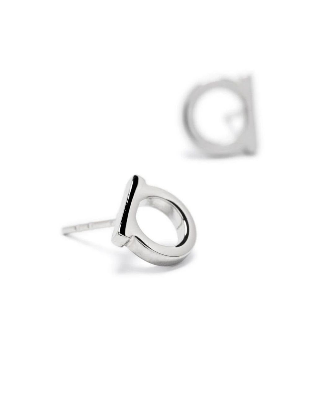 Earrings Ferragamo en coloris Metallic