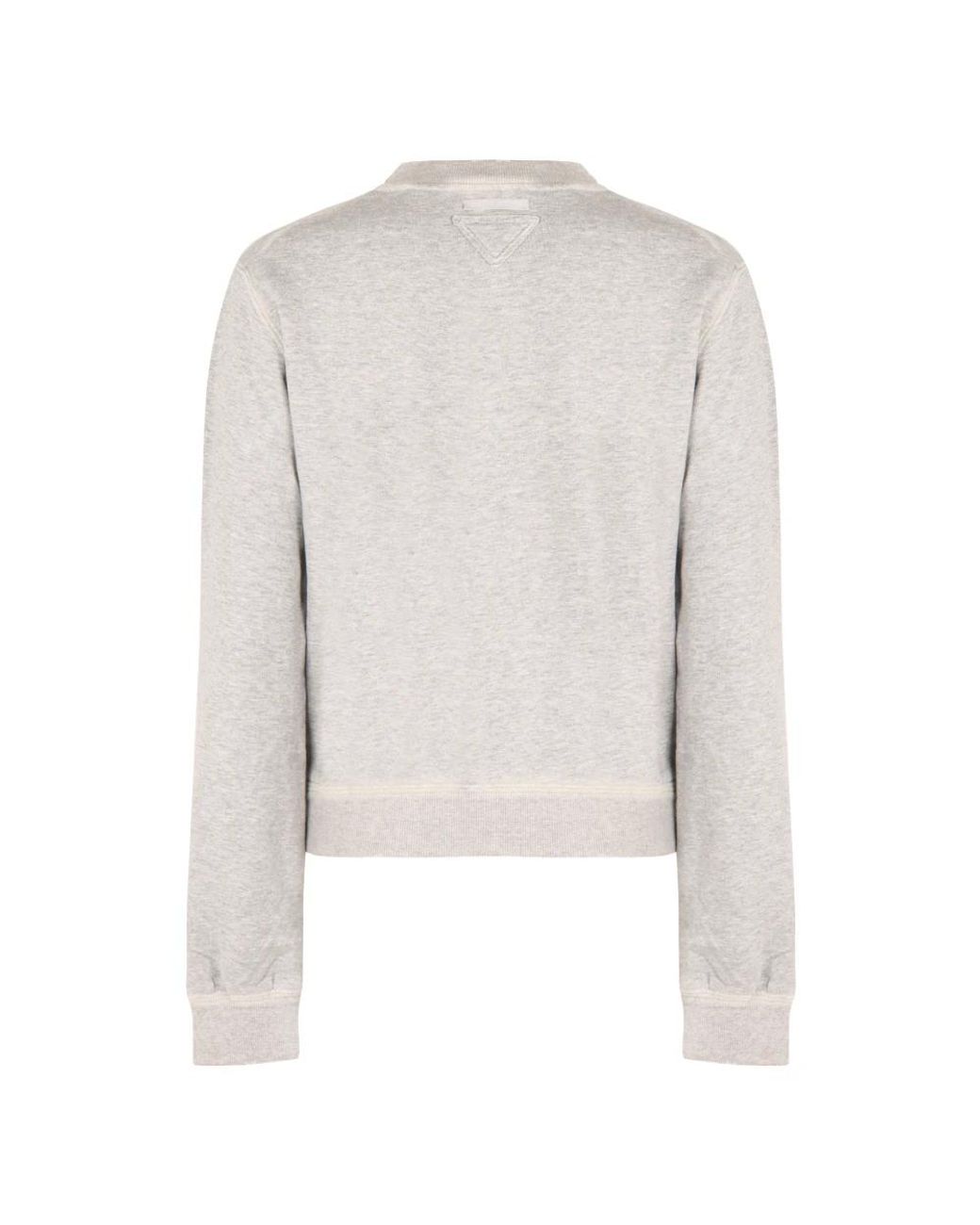 Prada Gray Sweatshirts