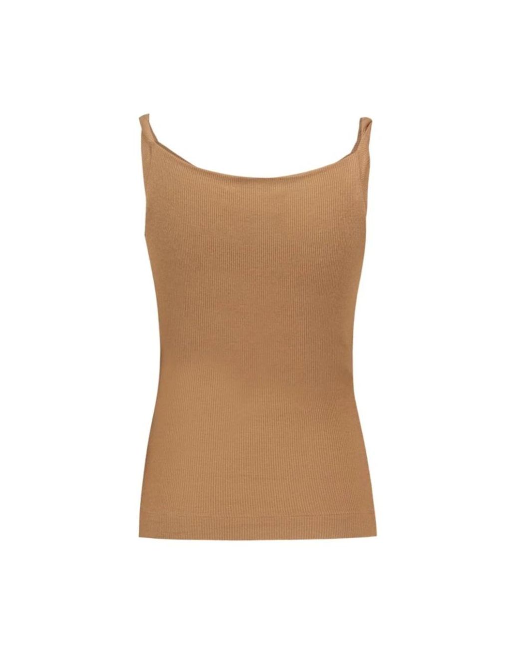 Vivienne Westwood Brown Sleeveless Tops