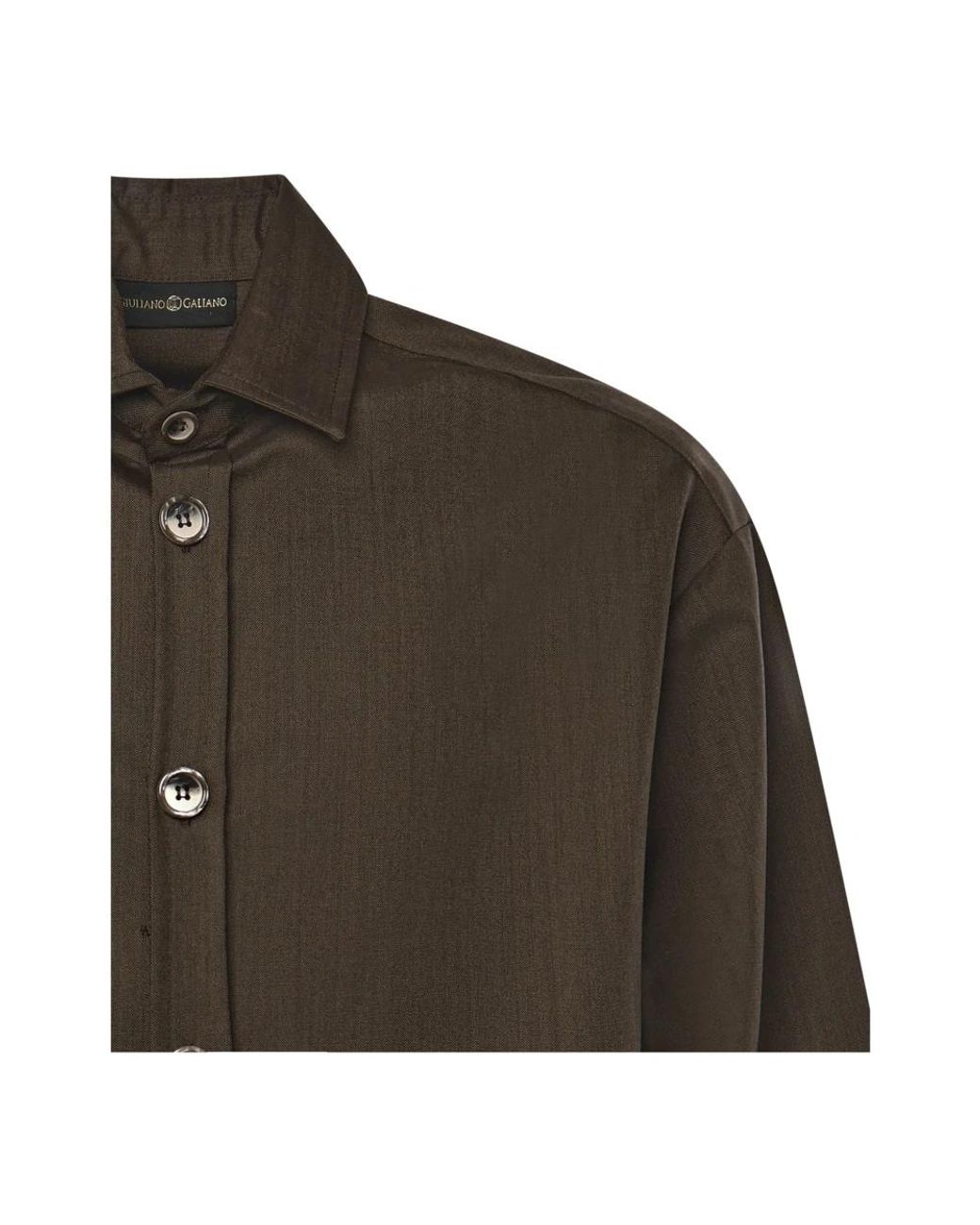Giuliano Galiano Green Casual Shirts for men