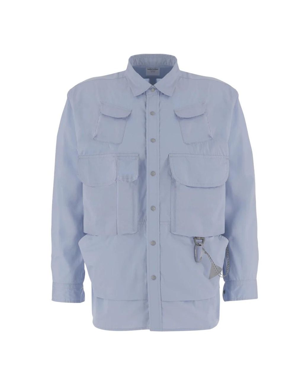 And Wander Blue Casual Shirts for men