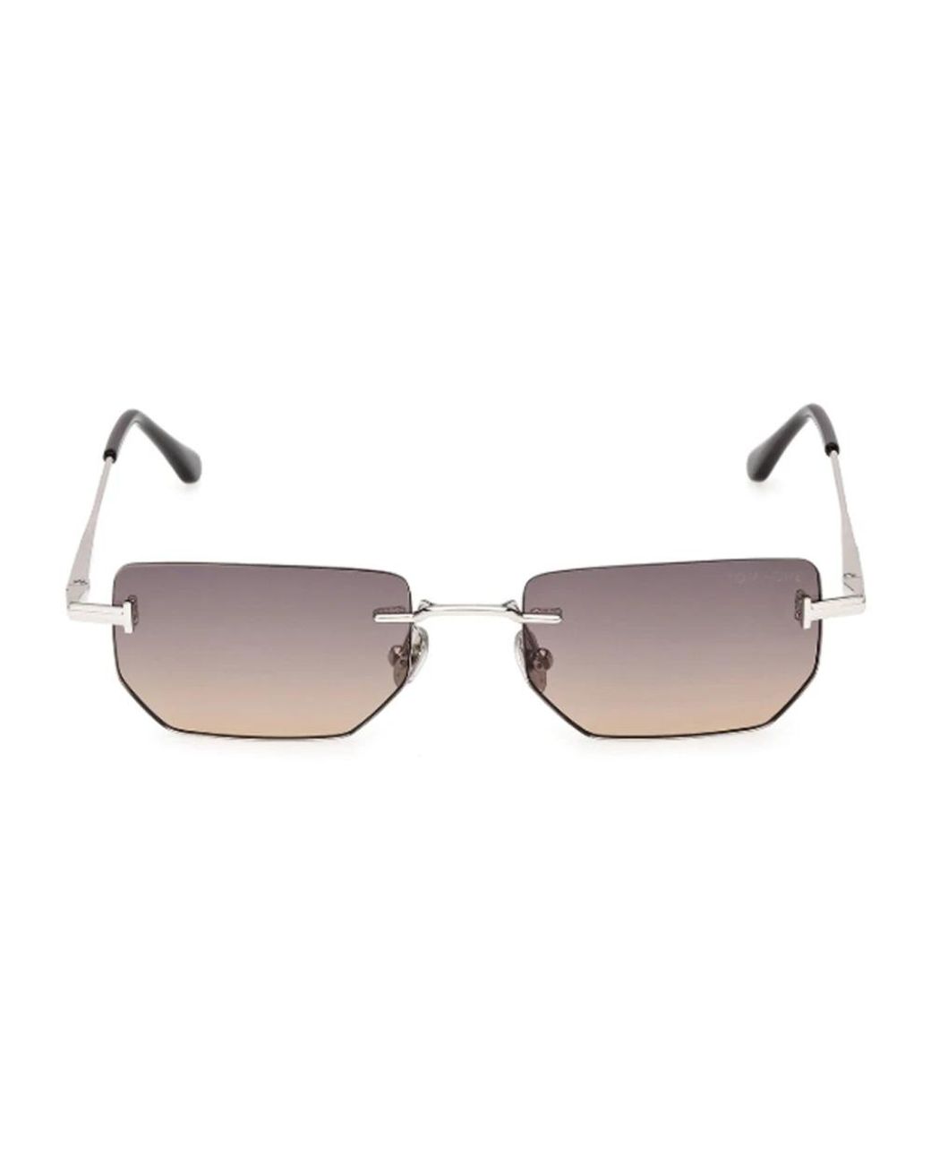 Tom Ford Ethan Zonnebril in het Brown