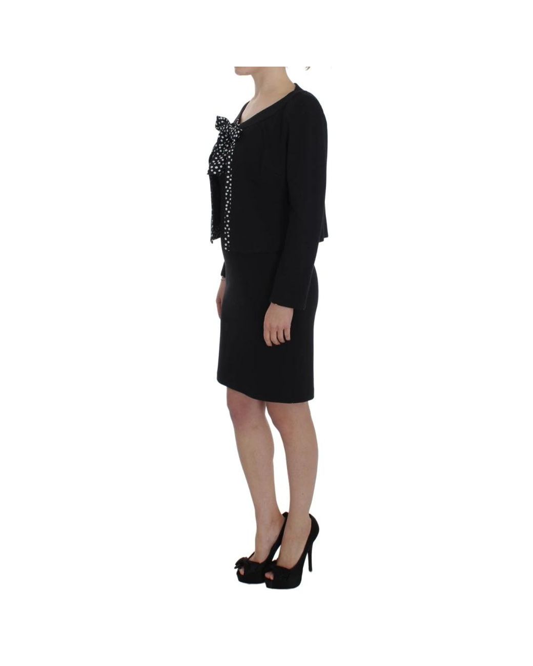 Short Dresses Bencivenga de color Black